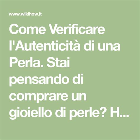 Come verificare l'autenticità di una sciar